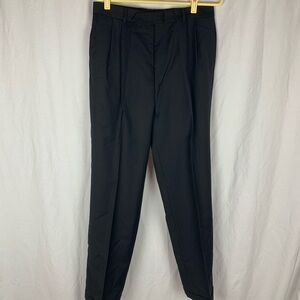 Geoffrey Beene black dress pants